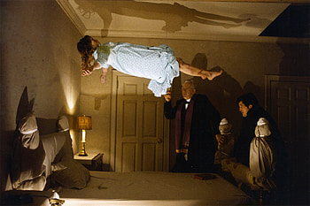 The Exorcist, possessed, devil, exorcist, girl HD wallpaper
