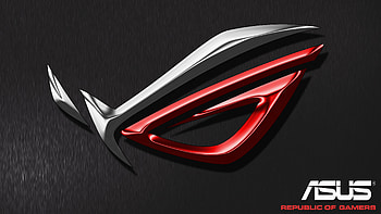 Logo, Asus Rog, Republic Of Gamers, Technology HD wallpaper