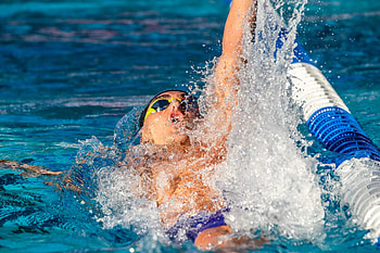 Back crawl, Swimming HD wallpaper