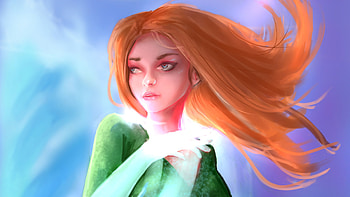 Mera Artwork Aquaman Movie, mera, artwork, artist, digital-art, artstation HD wallpaper