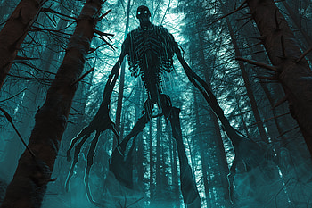 Slenderman, Slender Man, horror HD wallpaper