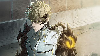 Genos - Anime hero, One Punch Man, Fan-made HD wallpaper