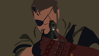I create vector for fun as a hobby. Latest one is Venom Snake! HD wallpaper