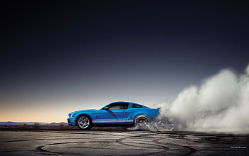 Ford Shelby Burnout, ford, shelby, cars HD wallpaper