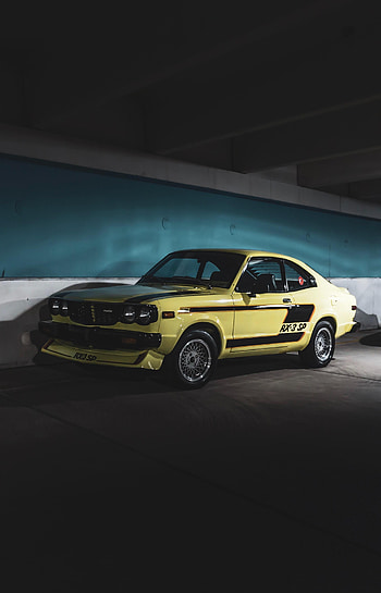 Mazda, Cars, Car, Side View, Parking, Muscle Car HD phone wallpaper