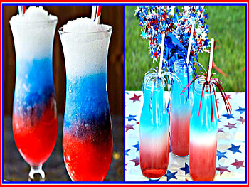 Drinks for 4th July, White, Abstract, graphy, Red, 4th July, Blue, Drinks HD wallpaper