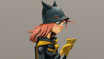 Batgirl Using , batgirl, superheroes, artist, artwork, digital-art, artstation HD wallpaper