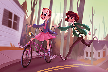 Stranger Things Art, stranger-things, tv-shows, artwork, artist, behance, digital-art HD wallpaper