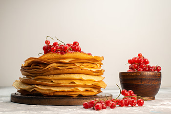 food, crêpe HD wallpaper