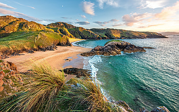 Beach, water, ocean, coast HD wallpaper