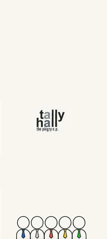 The Pingry EP, Joe Hawley, Minimalistic, White, Tally Hall, Rob Cantor HD phone wallpaper