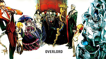 Overlord, Captivating , Majestic fantasy world, Intriguing characters HD wallpaper