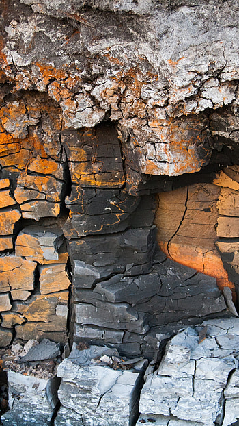Geological beauty, Nature's artwork, Earth's history, Captivating HD phone wallpaper