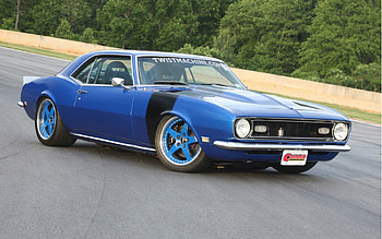 Chevrolet, Cars, Side View, Camaro HD wallpaper