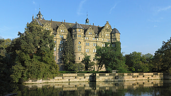 Neuenstein, Castles HD wallpaper