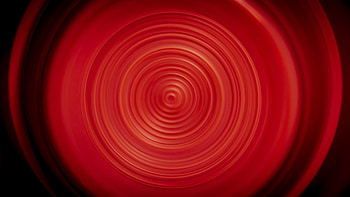 Abstract Circle Red , abstract, circle, red HD wallpaper