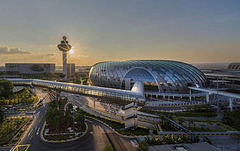 Singapore Changi International Airport, Jewel, Safdie Architects, Archello HD wallpaper
