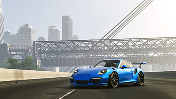 The Crew 2 Porsche 911 991 GT3 RS Car, the-crew-2, the-crew, games, pc-games, xbox-games, ps-games, artist, artwork, artstation HD wallpaper