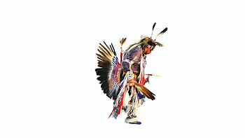Native American, Artistic HD wallpaper
