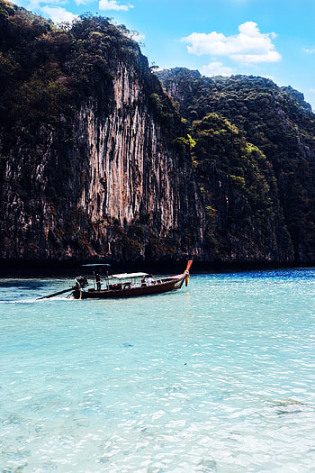Phi Phi, Koh Phi Phi, Kristina Zoe, Island HD phone wallpaper