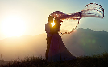 Wedding, Love Couples HD wallpaper