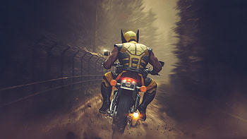 Marvel's Wolverine: Midnight Ride — Video Game, Marvel's Wolverine, Wolverine, video game HD wallpaper