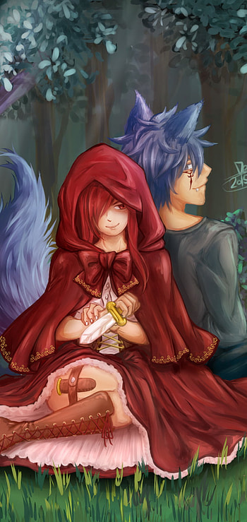 Erza Scarlet, Anime, Fairy Tail HD phone wallpaper
