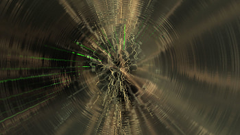 Abstract, Brown, Rotation HD wallpaper