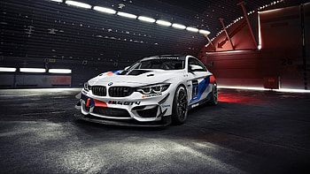 BMW M4 GT4 2020 HD wallpaper