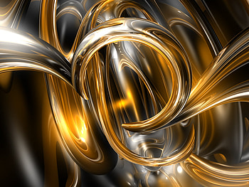Abstract_V2j, crystal, ea HD wallpaper
