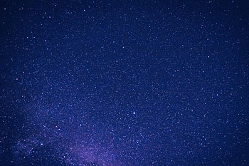 Sky, Stars, Dark, Galaxy, Glow, Pleiad HD wallpaper