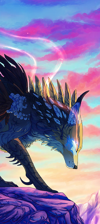 fantasy, creature HD phone wallpaper