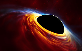 Black Hole Space , space, artist, digital-art, scifi HD wallpaper