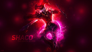 ... Shaco The Demon Jester - by AliceeMad HD wallpaper