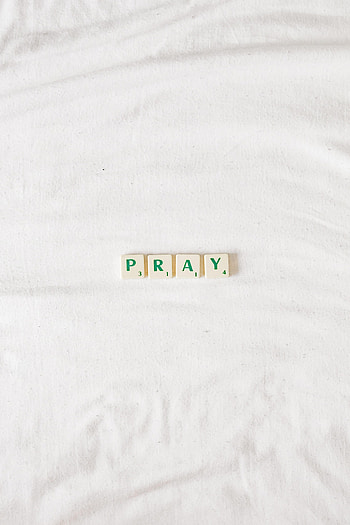 Words, Inscription, Pray HD phone wallpaper