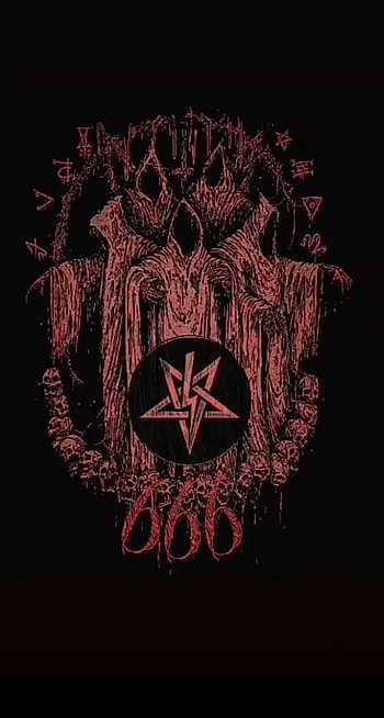 666, devil_, sembol- HD phone wallpaper