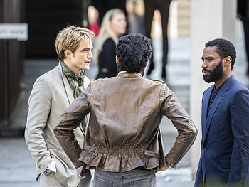 John David Washington, Shooting of Tenet, No running HD wallpaper