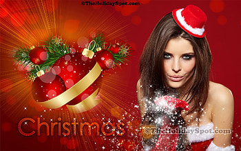 A wonderful Christmas showing the spirit of celebration. HD wallpaper
