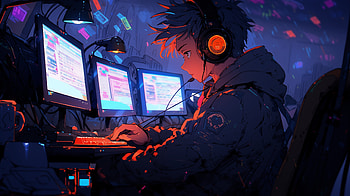 Cyber Geek Vibes - Tech-Inspired, technology, geek HD wallpaper