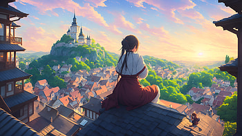 Japanese, Japanese, Anime, unknown HD wallpaper