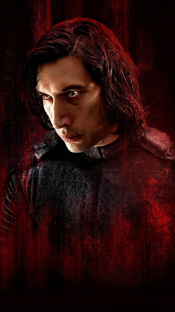 Adam Driver, Kylo Ren Star Wars HD phone wallpaper