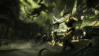 Tomb Raider: Underworld, High-definition , Intense action, Thrilling adventure HD wallpaper