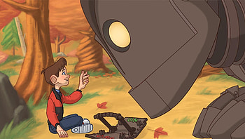 The Iron Giant (2022) movie HD wallpaper