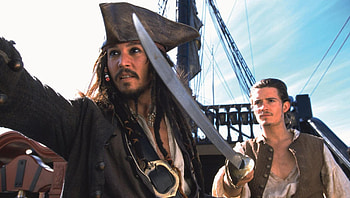Pirates of the Caribbean: The Curse of the Black Pearl (2022) movie HD wallpaper