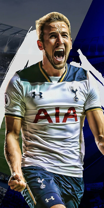 Harry Kane, Football artwork, Huawei Mate 10 HD phone wallpaper