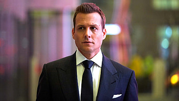 Harvey Specter, Enigmatic personality, TV show character HD wallpaper