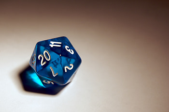 Rpg Dice HD wallpaper