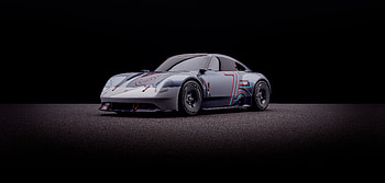 vehicle, Porsche Vision 357 HD wallpaper