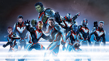 Quantum Suit, Avengers HD wallpaper