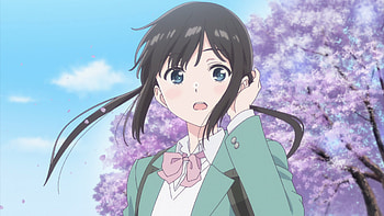 Miku Sakura — I Want to End This Love Game ( Anime ), Miku Sakura (I Want To End This Love Game) HD wallpaper